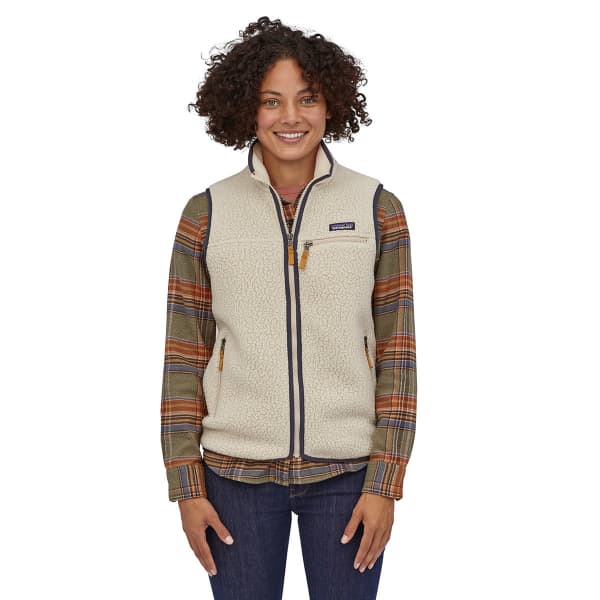 Veste polaire PATAGONIA W'S RETRO PILE VEST PELICAN