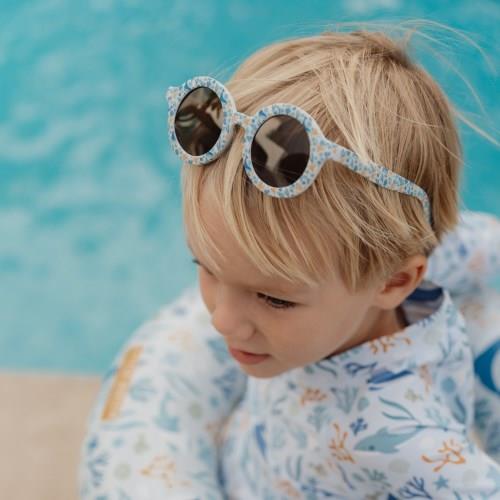 Kinderzonnebril Rond Ocean Dreams Blue kopen? - Little Dutch