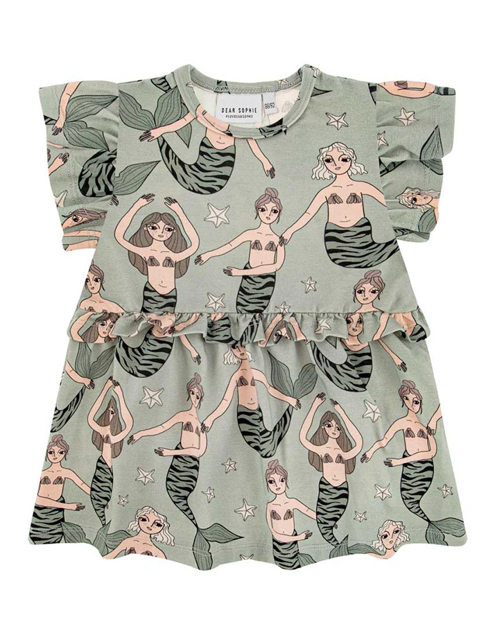 Tunikashirt MERMAID in mint