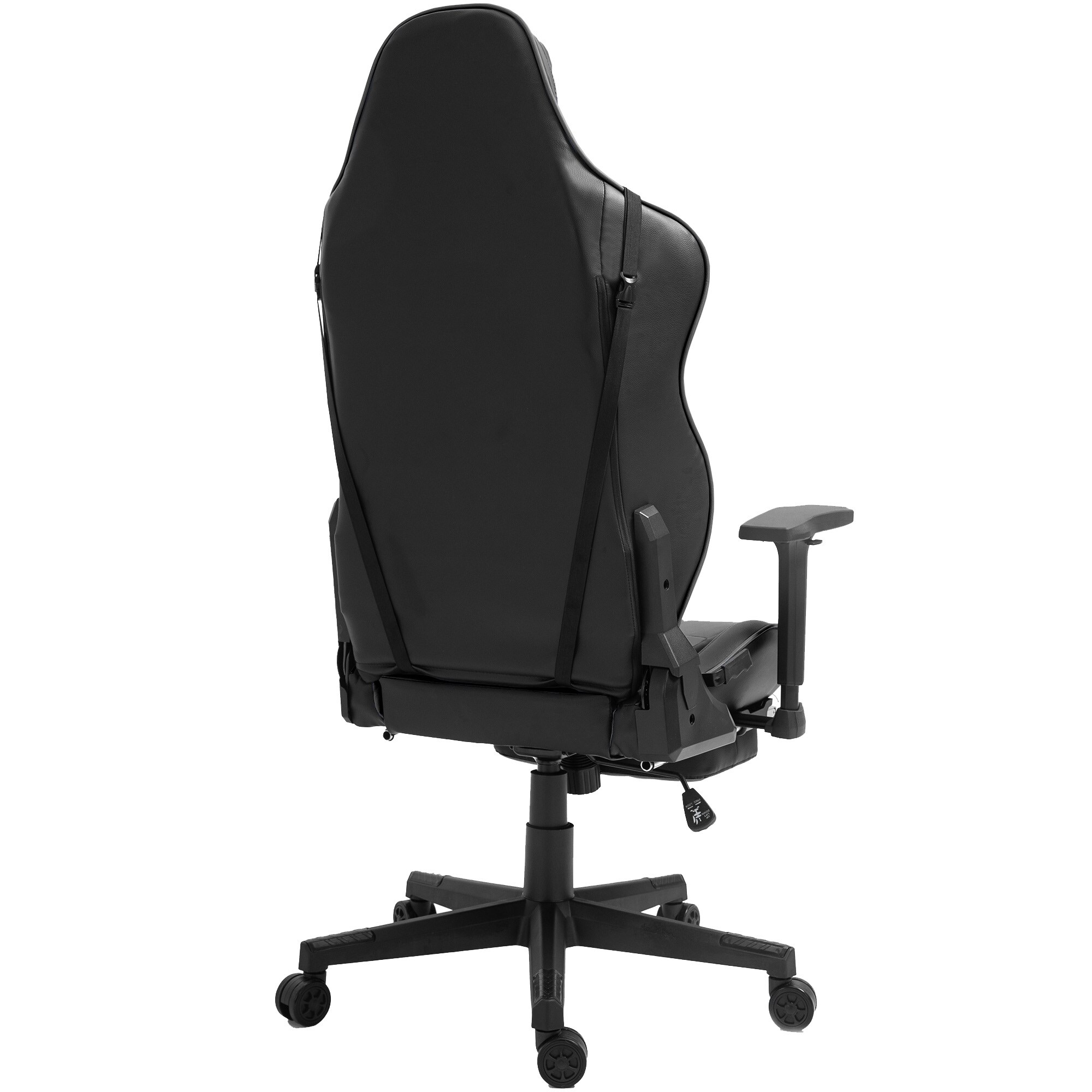 Gaming Stuhl Chair Racing Chefsessel mit Sportsitz und ergonomsichen 4D-Armlehnen