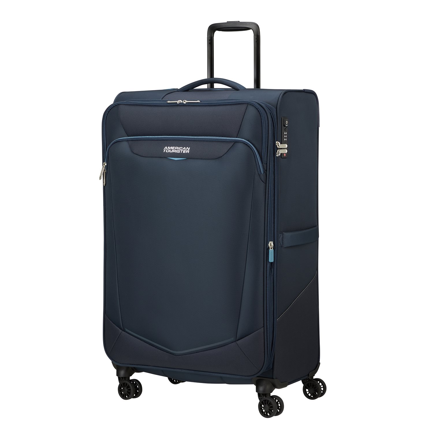 American Tourister Summerride Spinner L Exp navy