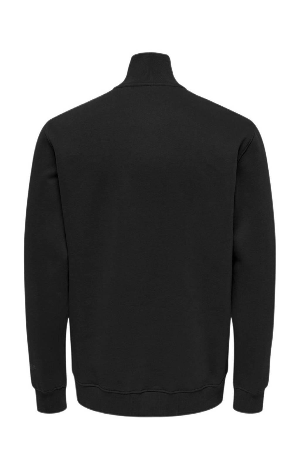 ONLY sweater KOBRILEY LIFE zwart