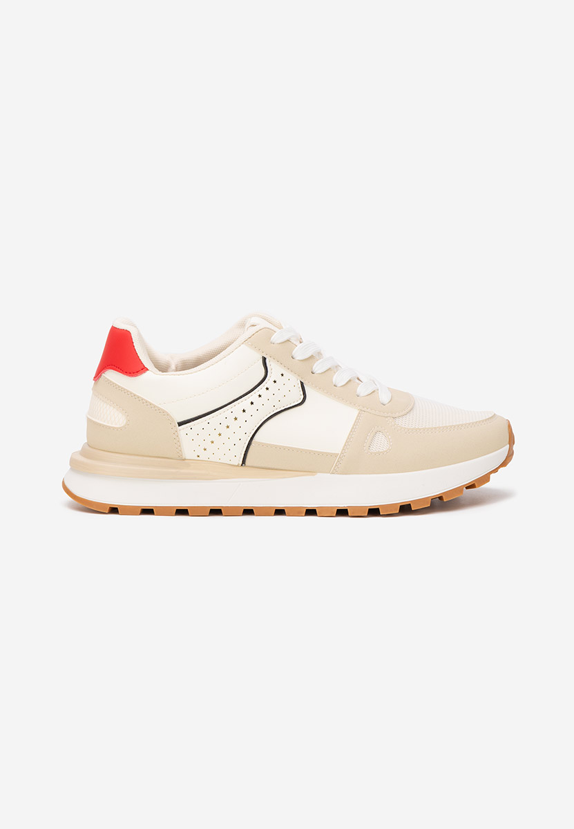 Baskets pour hommes beige Zeymar
