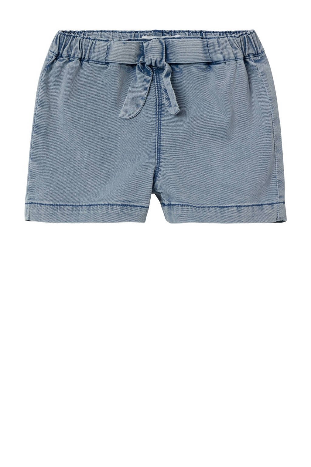 NAME IT regular fit denim short NMFBELLA light blue denim