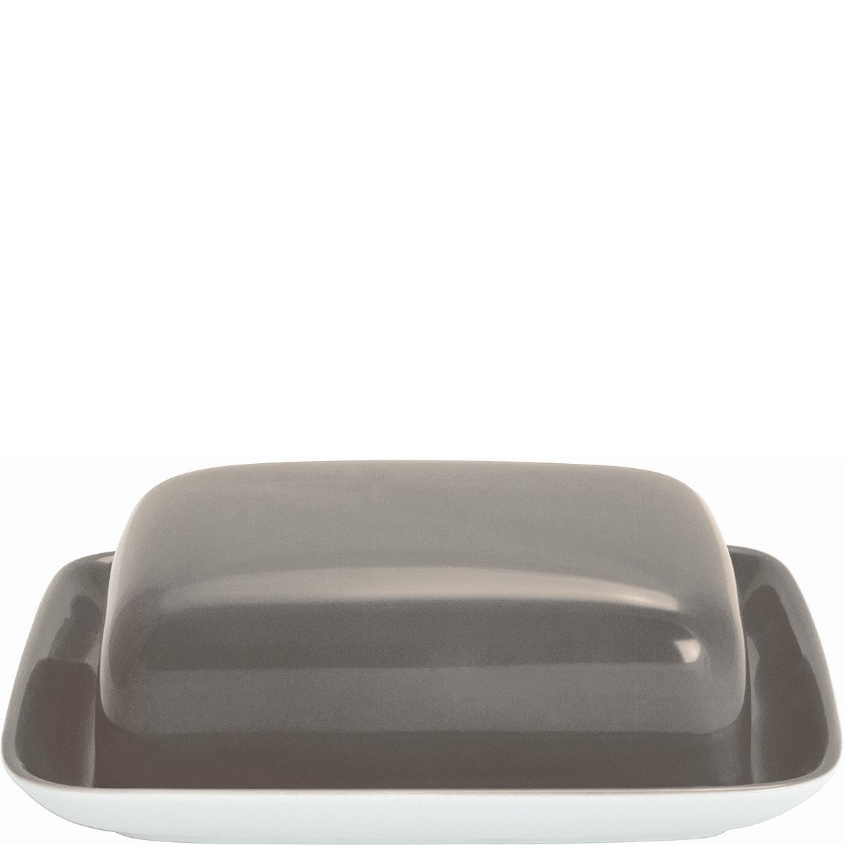 KAHLA Pronto Colore Butterdose eckig warm gray