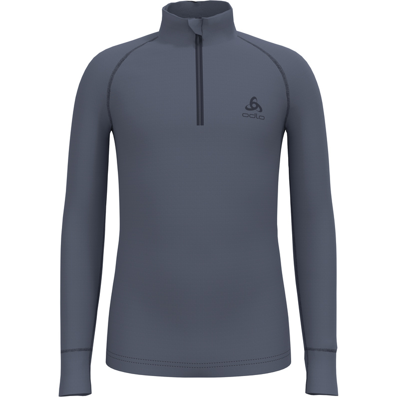Odlo Kinder Active Warm Turtle Half Zip Longsleeve