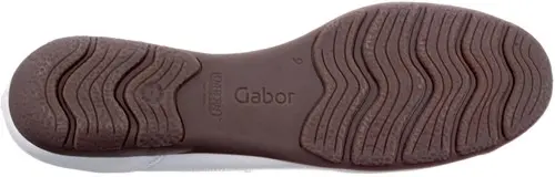 Gabor 84.169.21 maat 8 ballerina wit Calandschoen