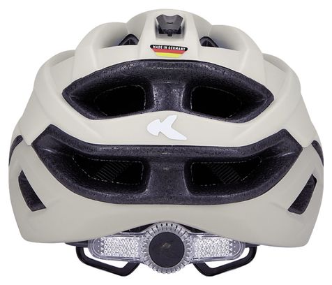 Casque Ked Champion Visor Blanc / Gris Mat