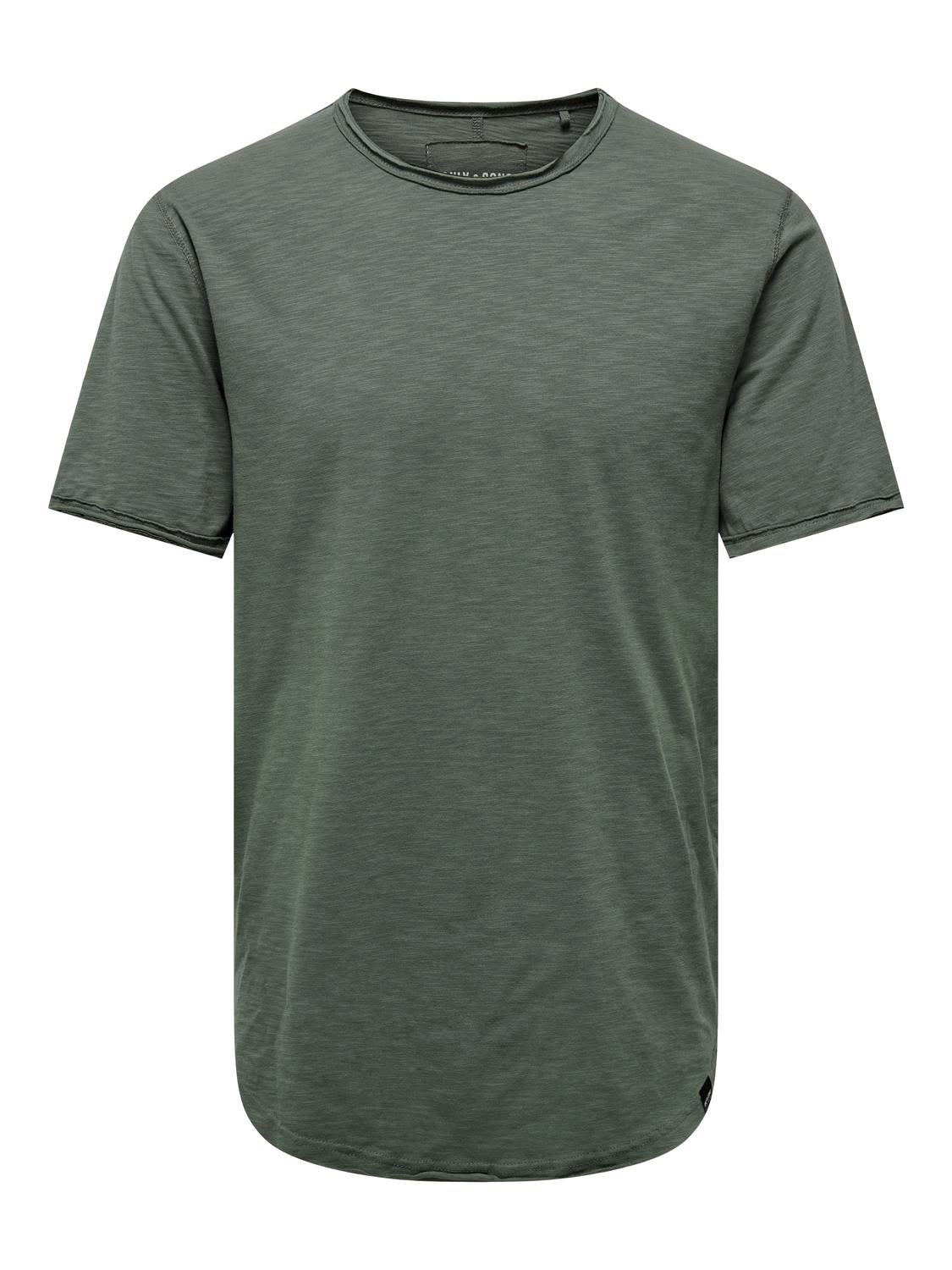 ONSBENNE T-shirt Castor Gray