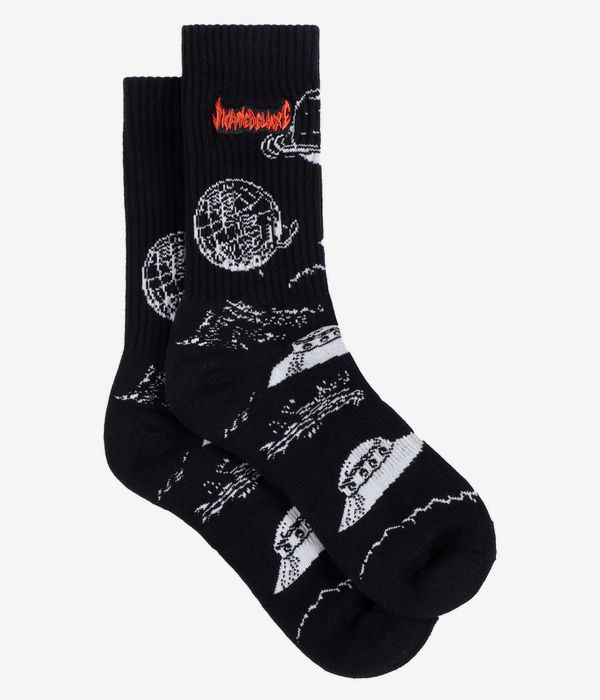 skatedeluxe Ufo Socken US 6-13 (black)
