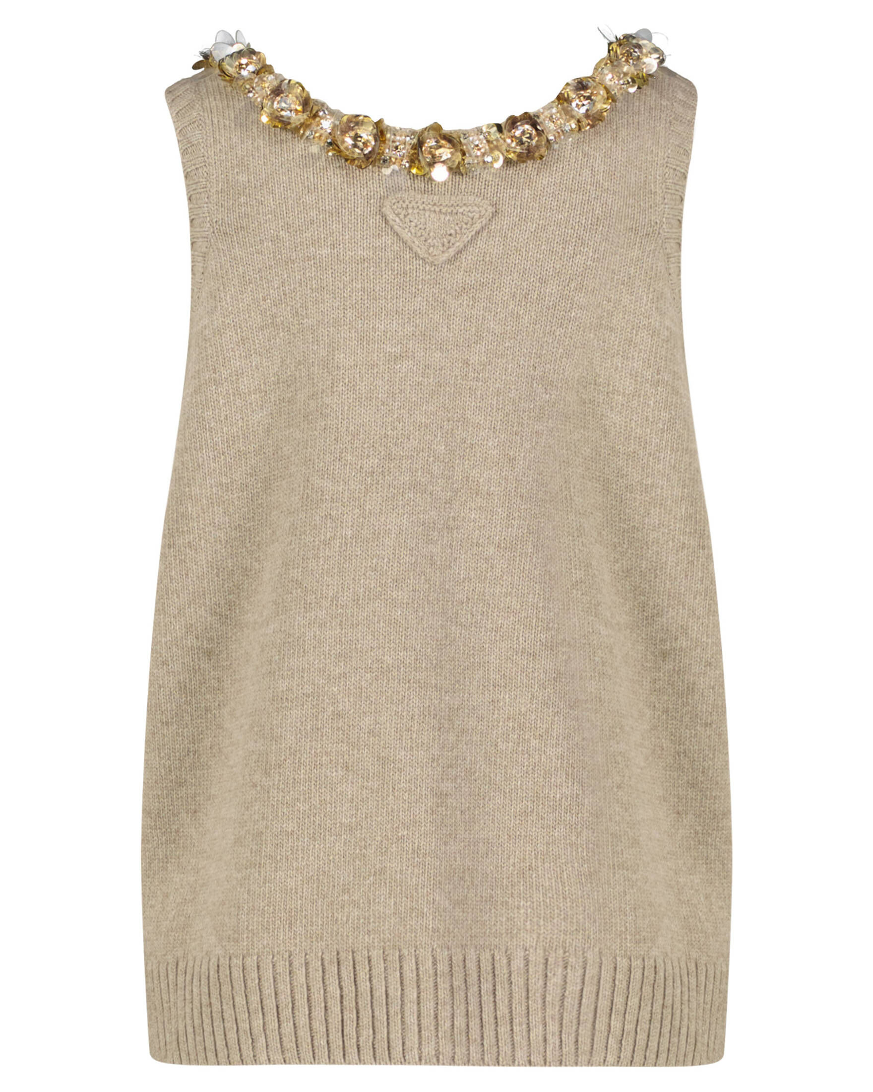Prada| Damen Top mit Kaschmir