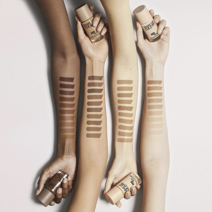 Make Up Forever HD Skin - Undetectable stay-true foundation