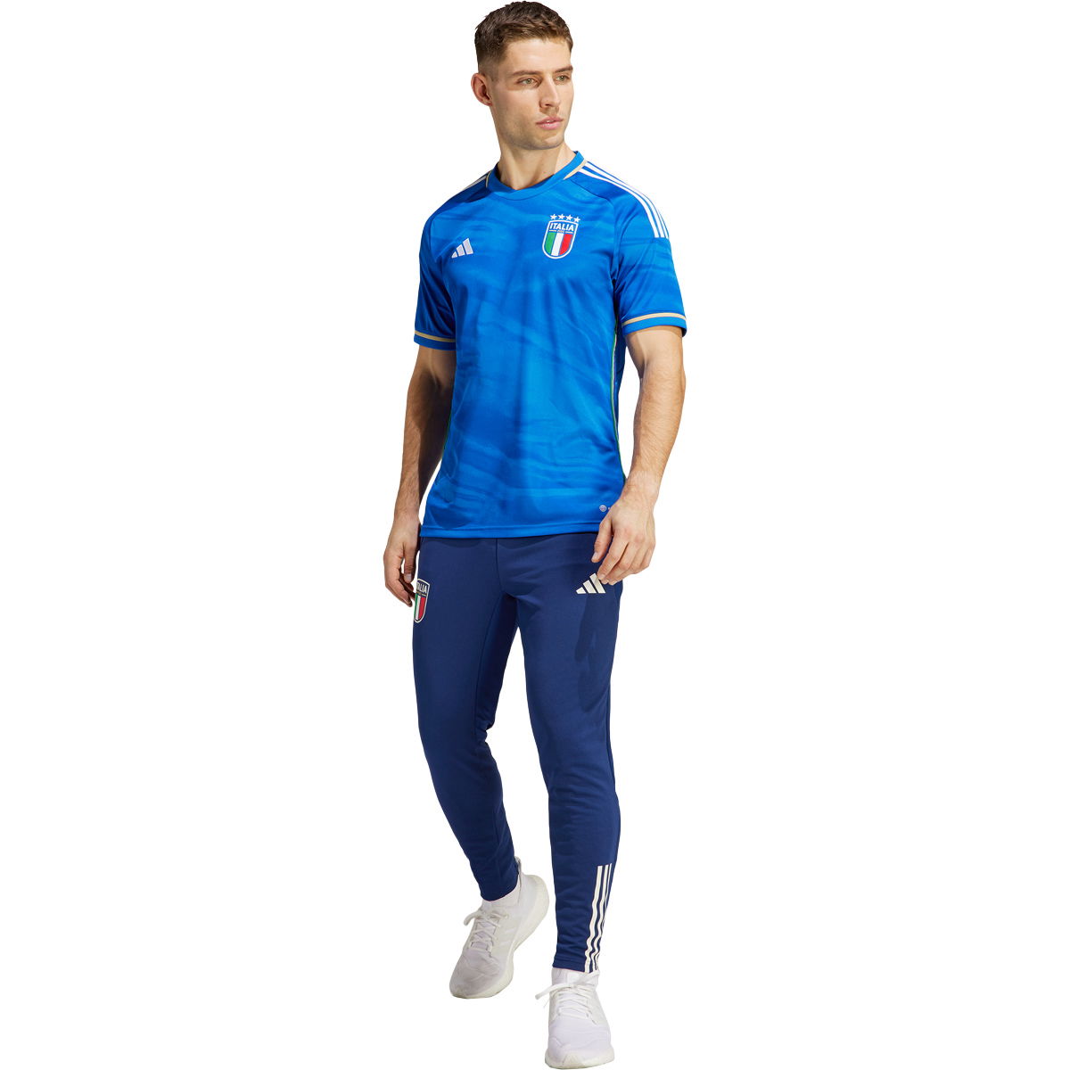 Italien Hjemmebane Landsholdstrøje 23/24