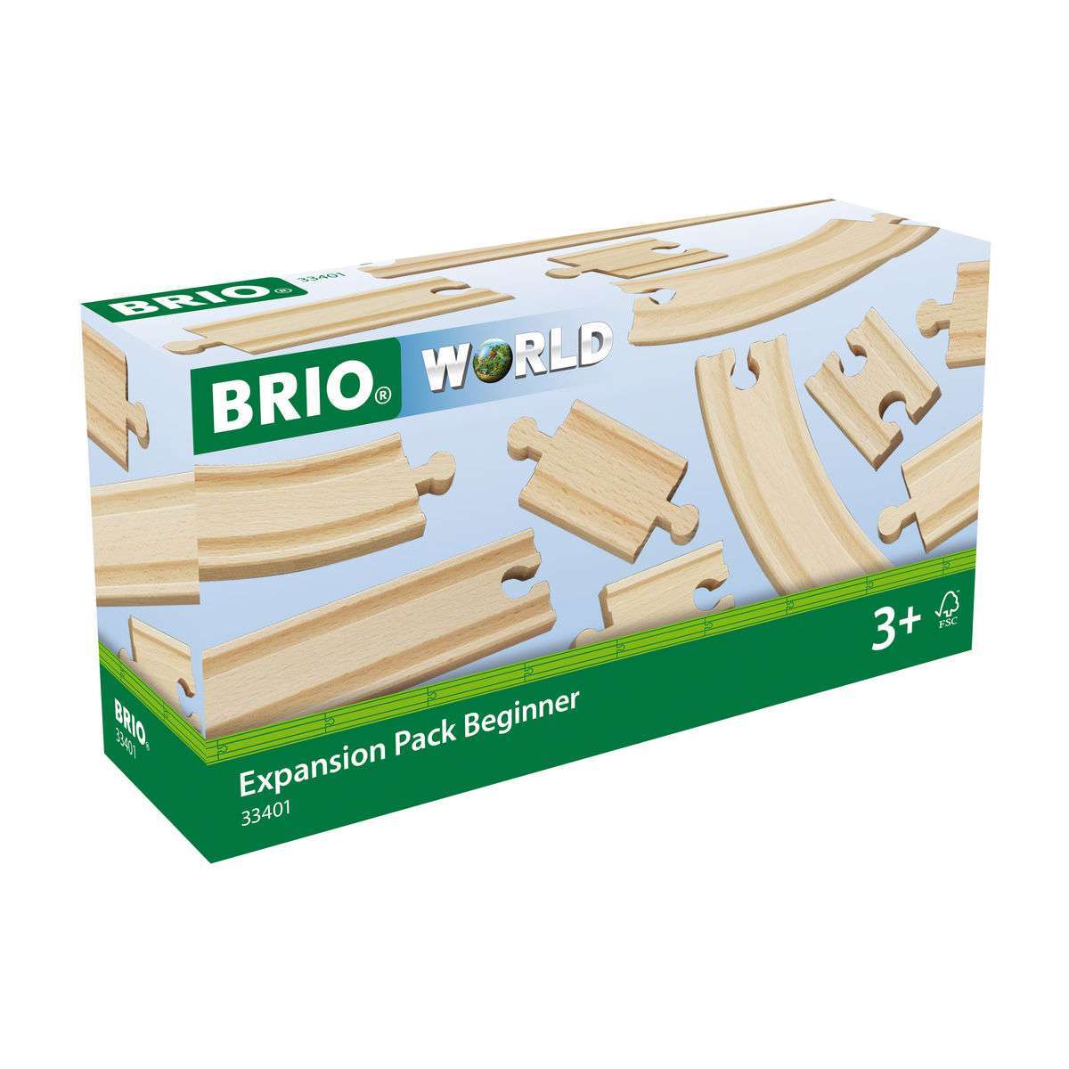 BRIO Spiel Kleines Schienensortiment
