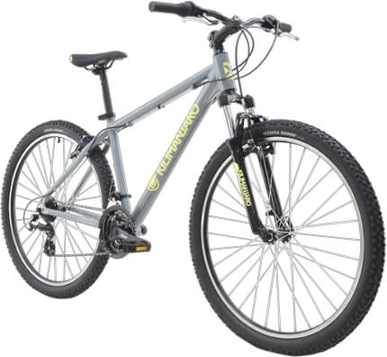 X Fact27,5 Mission Alu - grau