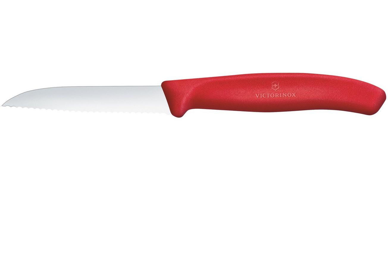 Victorinox Swiss Classic 6.7431.C1 Wavy, Red, groentemes