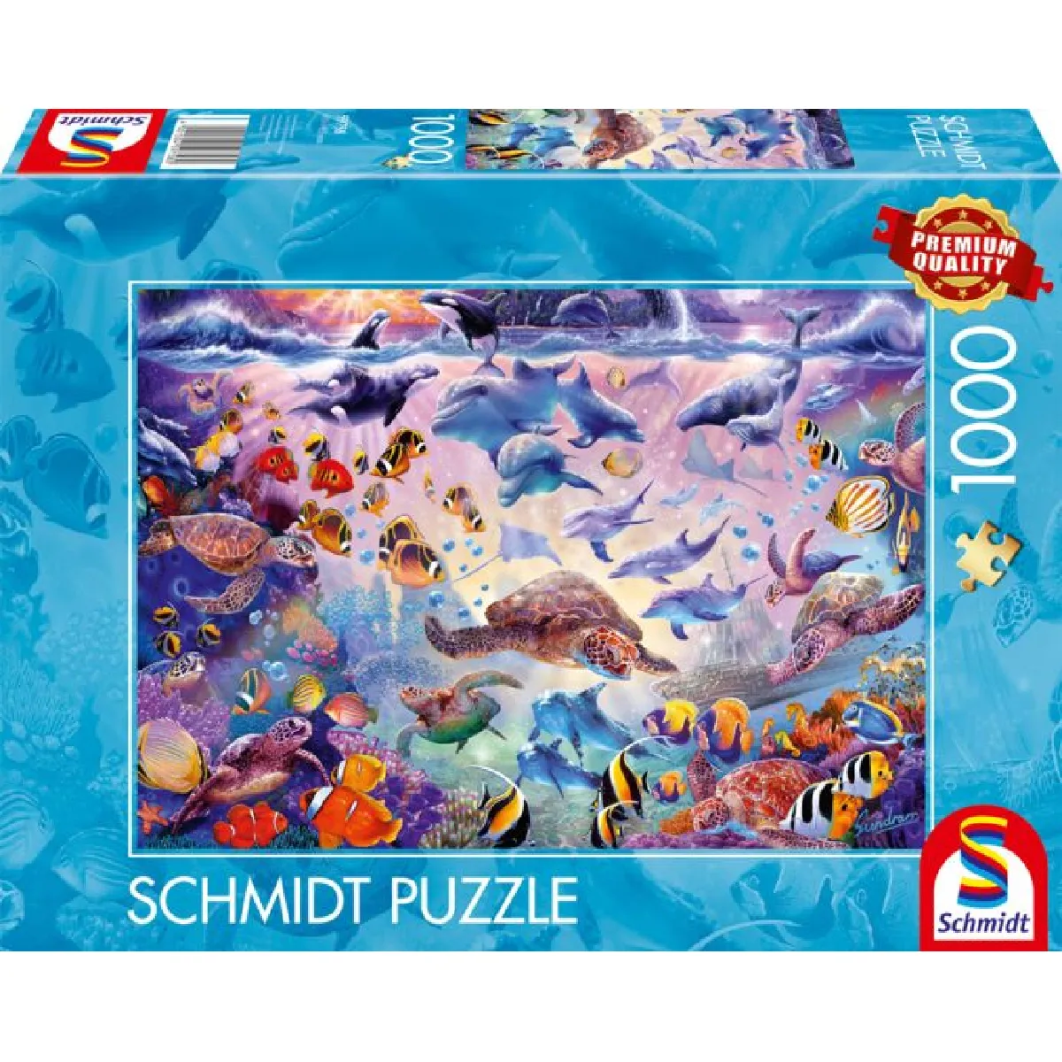 Schmidt Spiele 1000 pcs Puzzle Beauté de l?océan