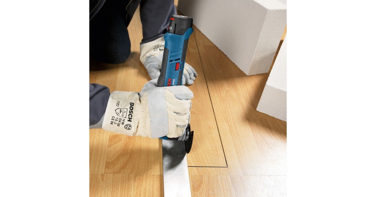BoschAccu Multi-Cutter GOP 12 V-28 solo Professional multifunctioneel gereedschap  (Blauw/zwart, Accu niet inbegrepen)