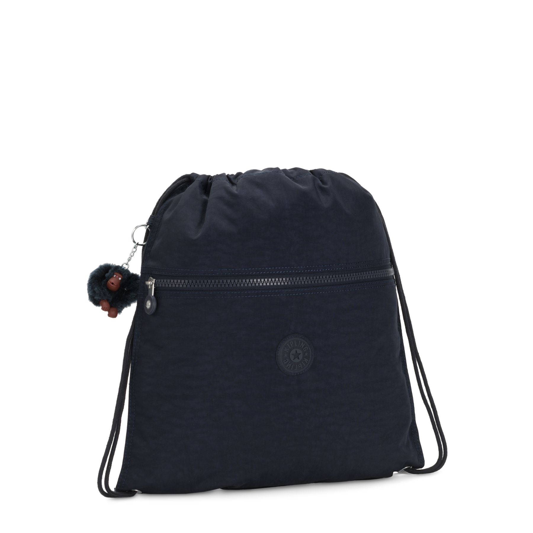 SUPERTABOO Sac moyen avec cordon de serrage - True Blue Tonal