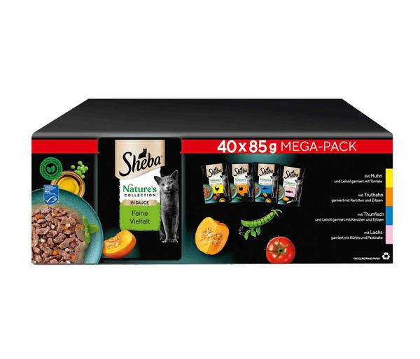 Sheba® Nassfutter für Katzen Nature's