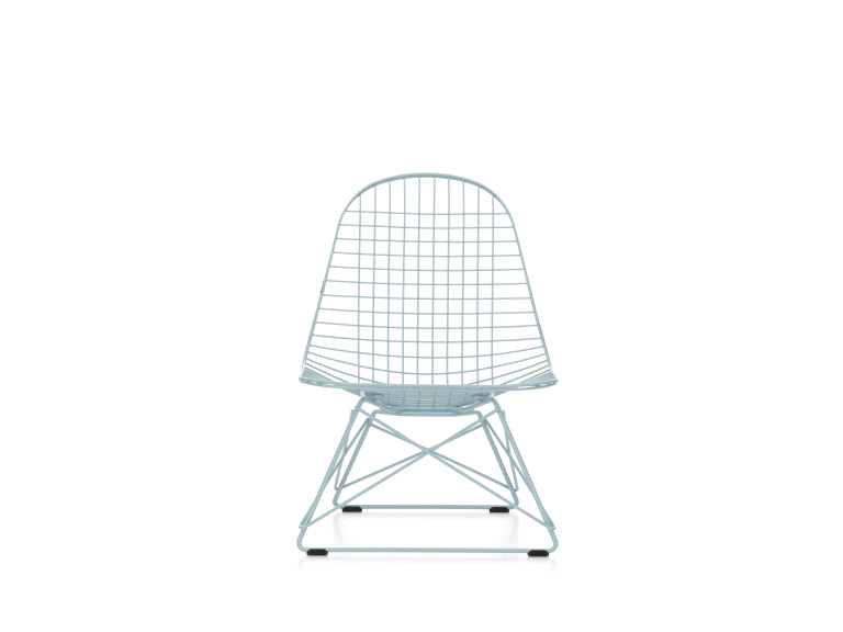 Vitra Eames Wire LKR fauteuil citron