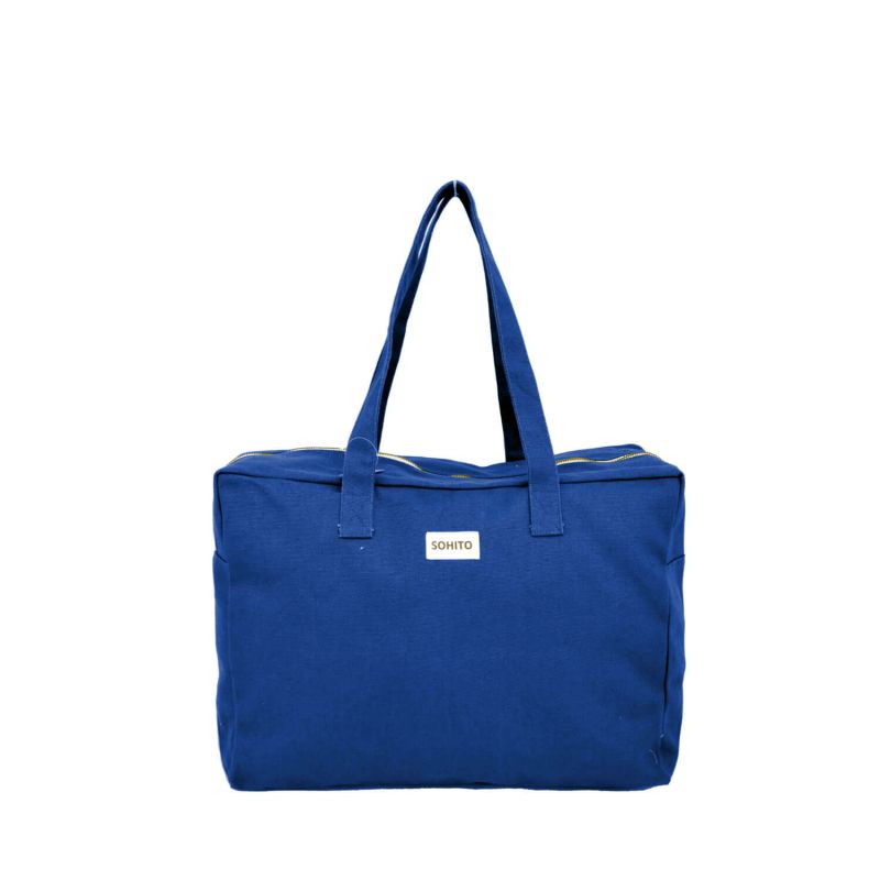 Sac de voyage Gael 43 cm Bleu