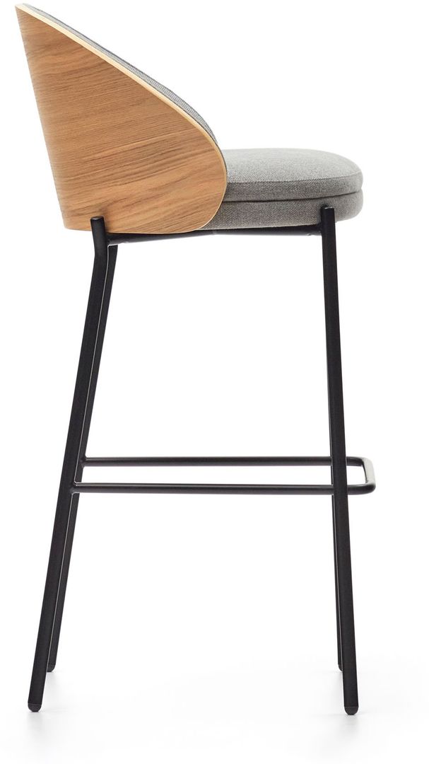 Kave Home   Eamy Hoog Barstoel