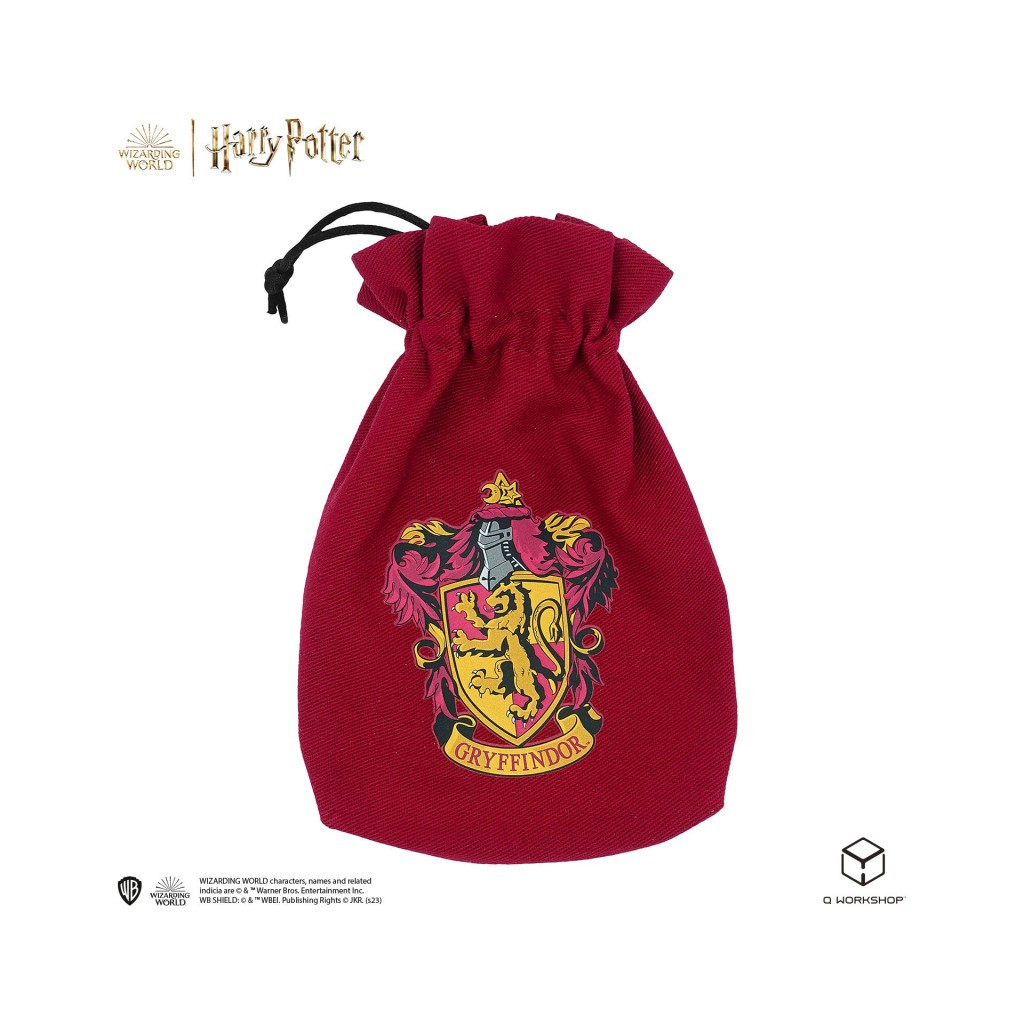 Set de dés Harry Potter - Gryffondor Dés + Bourse