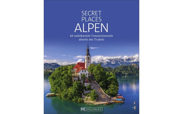 Bruckmann Secret Places Alpen Buch