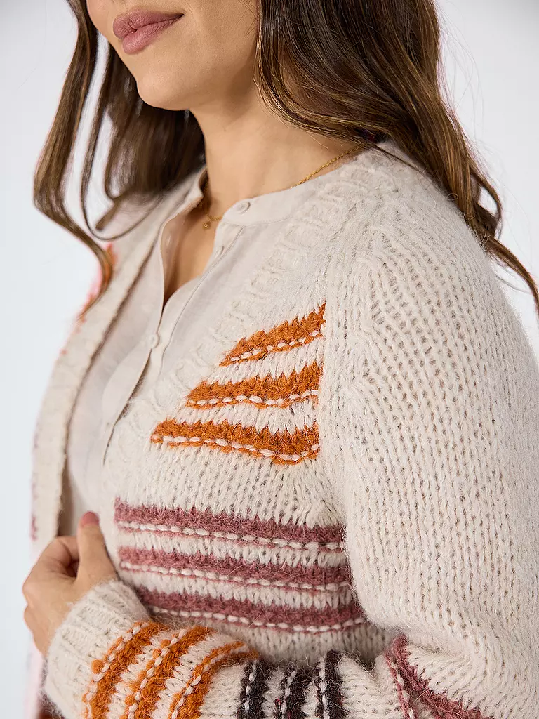 LIEBLINGSSTÜCK Strickjacke beige