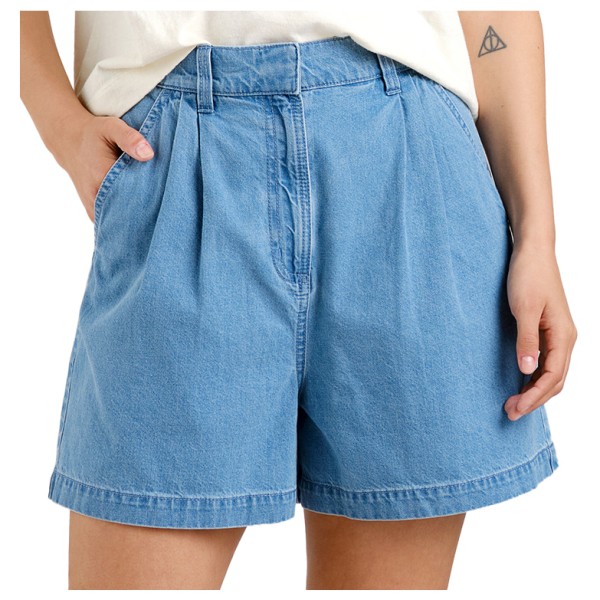 DEDICATED - Women's Shorts Djupvik Denim - Short