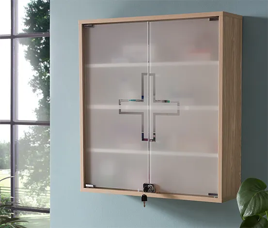 Medikamentenschrank »Wido«, Eichendekor