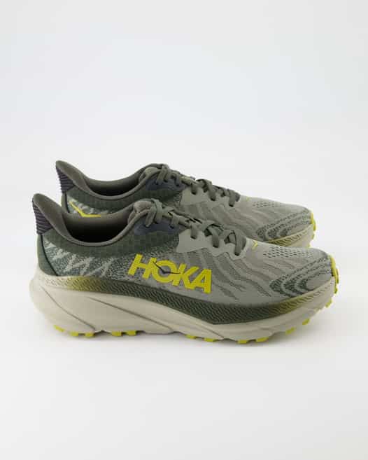 Hoka Challenger ATR 7 Sportschuhe in Grün