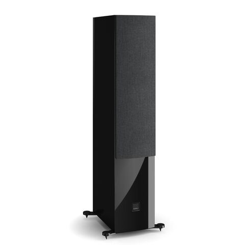 DALI RUBIKORE 6 – exclusieve hifi-vloerluidspreker met KORE-technologie Black (High Gloss Lacquer)