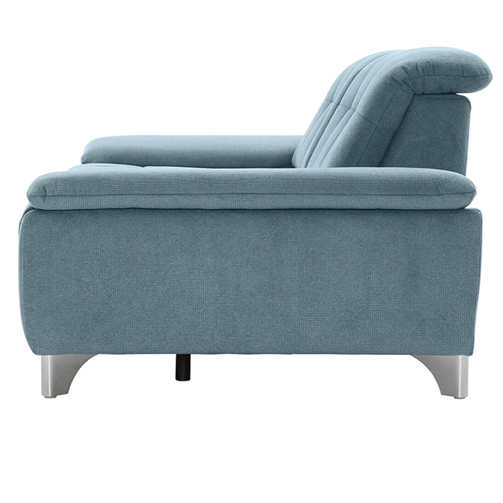 polsterpower 2,5-Sitzer-Sofa - Belle ice - Basismodell