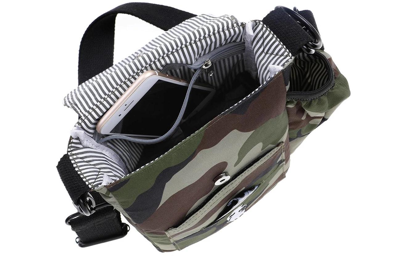 Shoulder Bag CamouflageHunde-Walking-Tasche