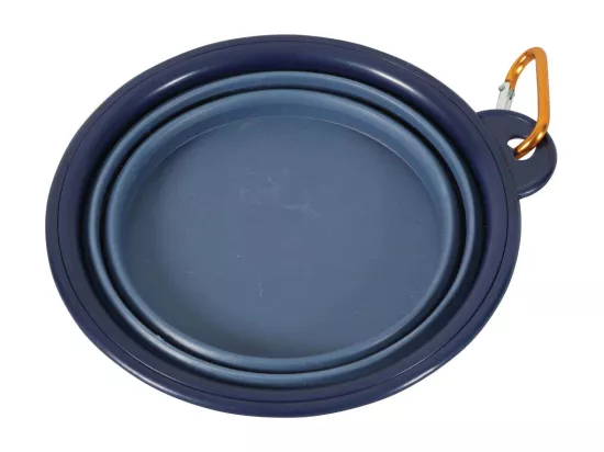 Gamelle souple en silicone bleu Bivouak 1 litre