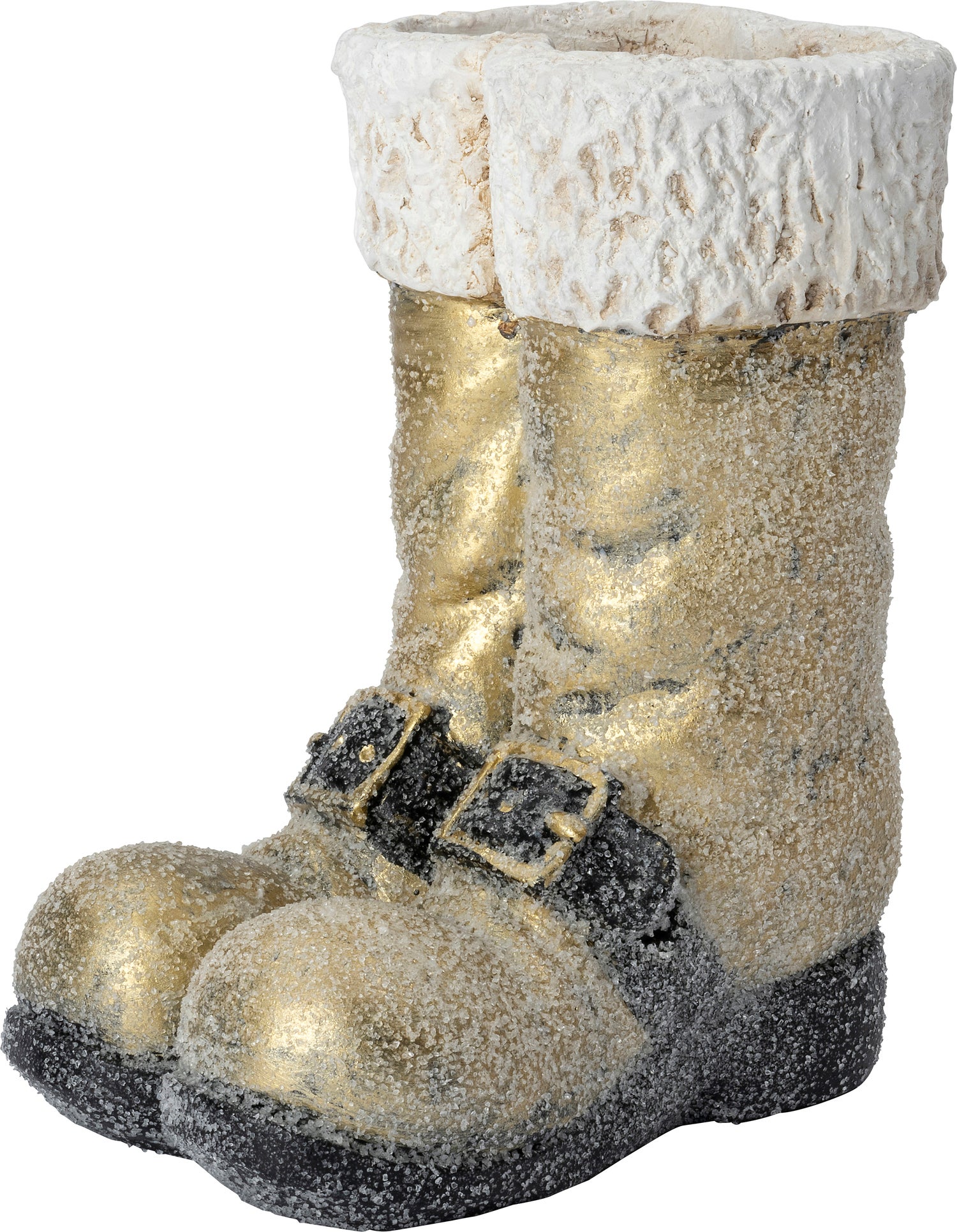Intratuin bloempot Sebas goud 28 x 21 x 32 cm