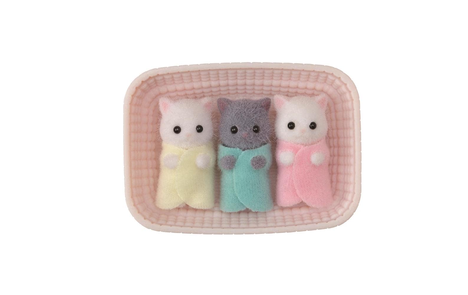 Sylvanian Families Perserkatzen DrillingeSpiel-Set mit Figuren