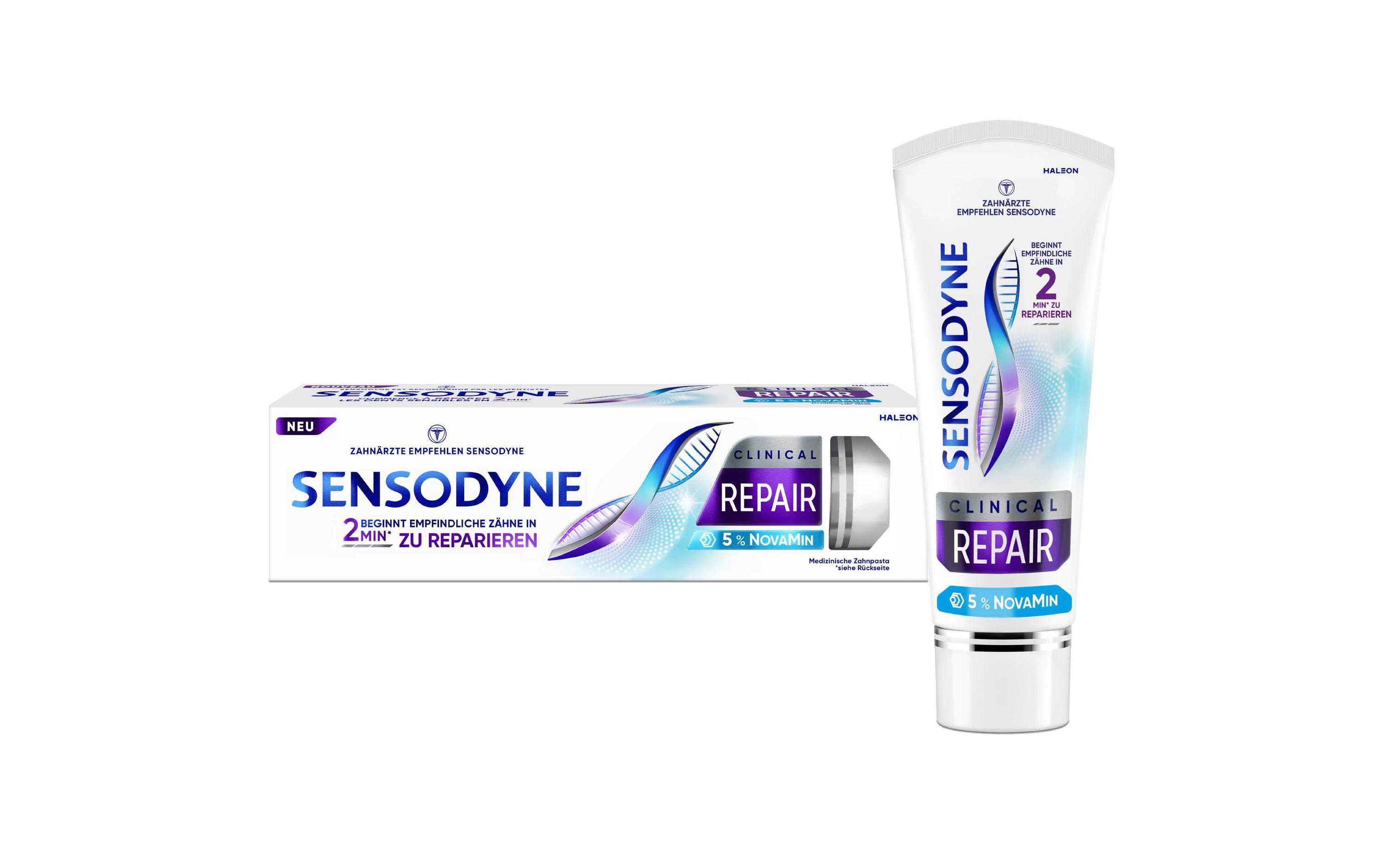 Zahnpasta Clinical Repair 75 mlZahncreme für empfindliche Zähne mit NovaMin