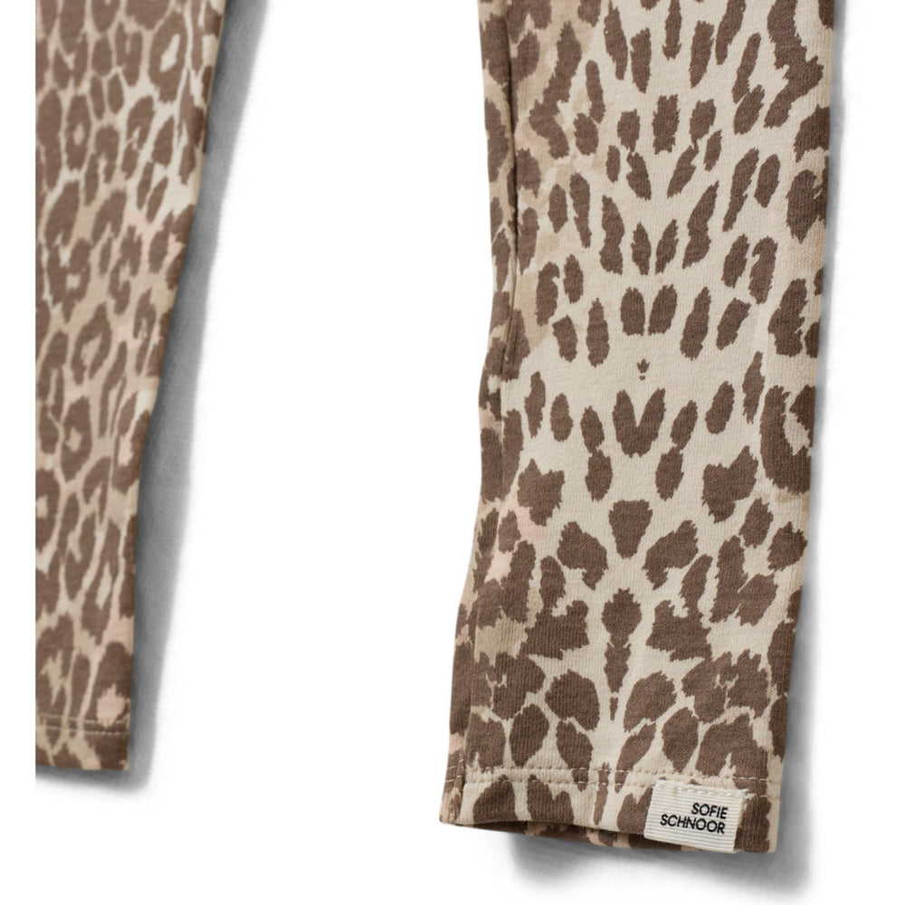 Køb Sofie Schnoor Aop Beige Leopard Nalinekb Leggings