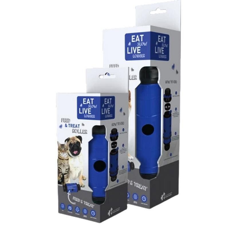 Eat Slow Live Longer Feed And Treat Roller Groen Small