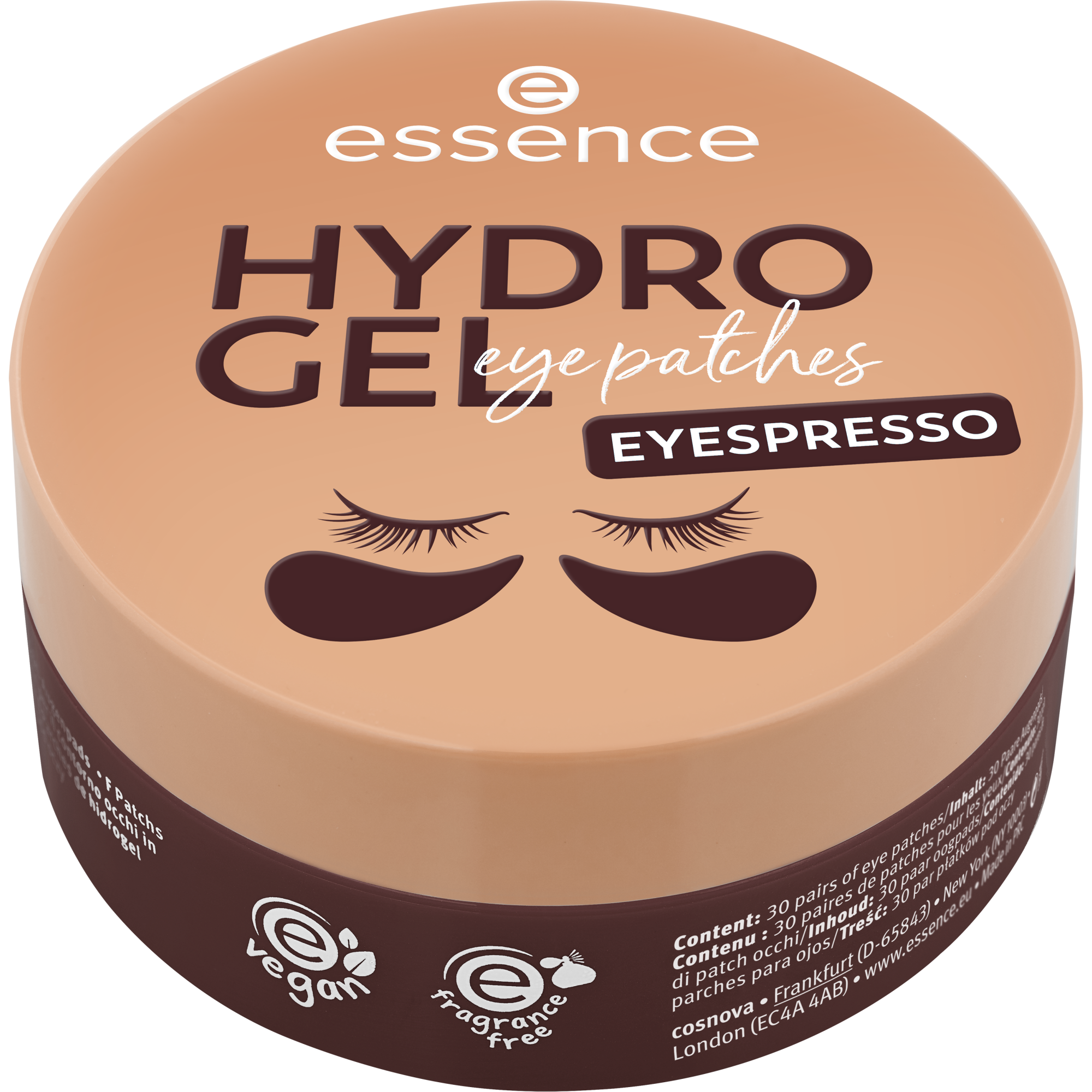 HYDRO GEL eye patches EYESPRESSO 30 Pairs