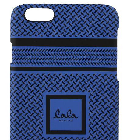 Lala Berlin Etui - iPhone 6+ - Paris Blue