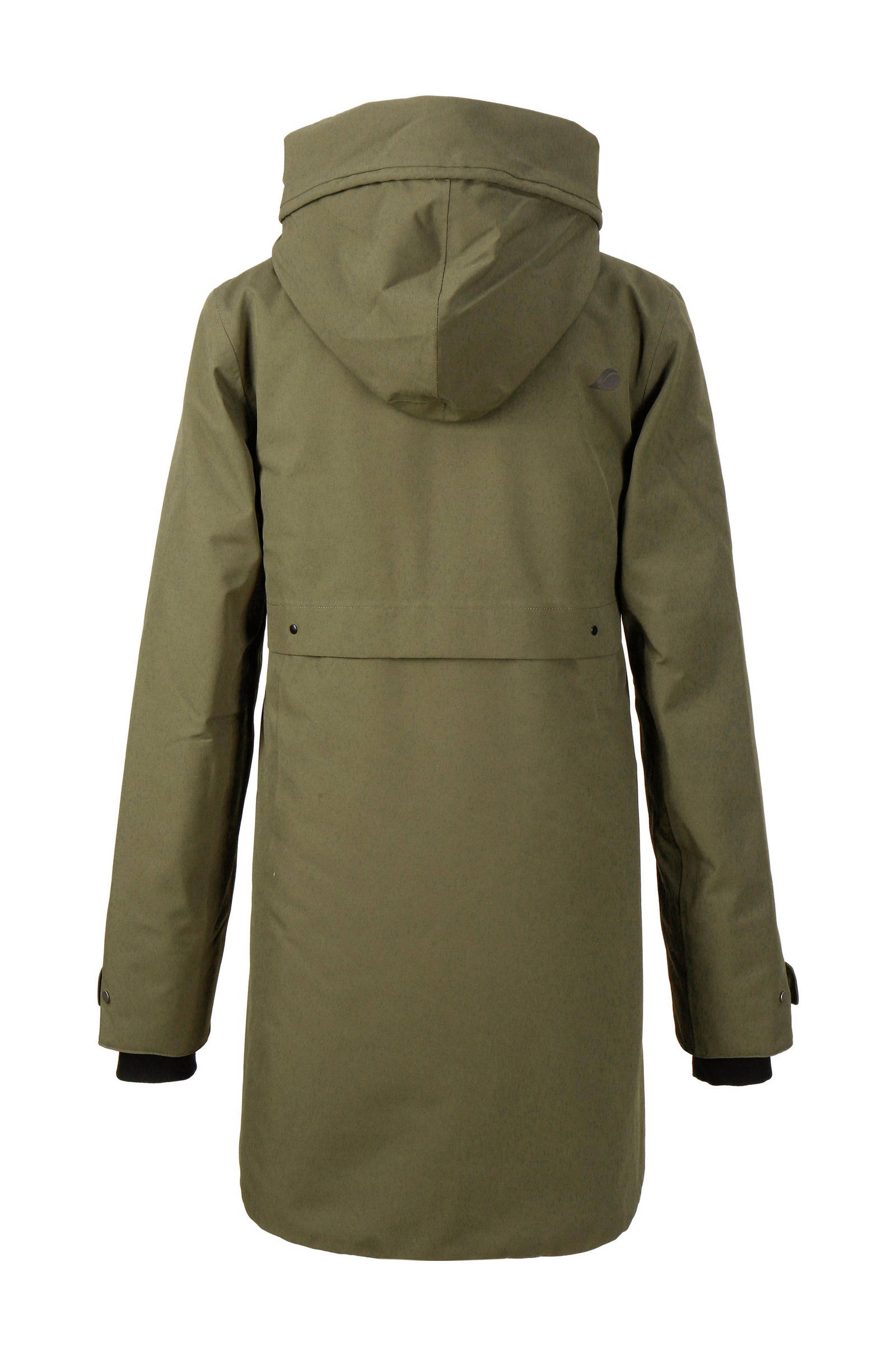 Didriksons parka Helle groen