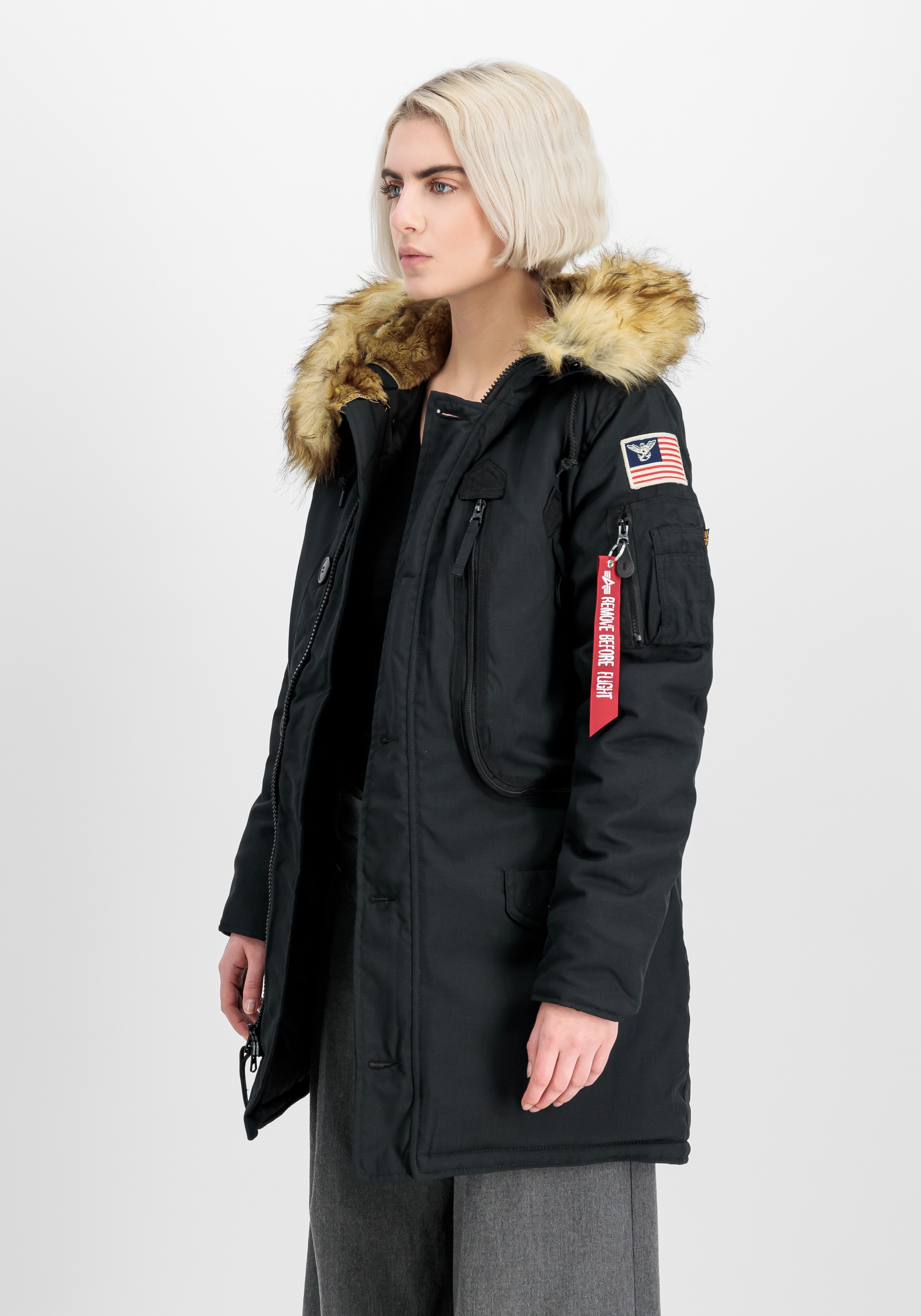Alpha Industries Winterjacke »Polar Jacket W«