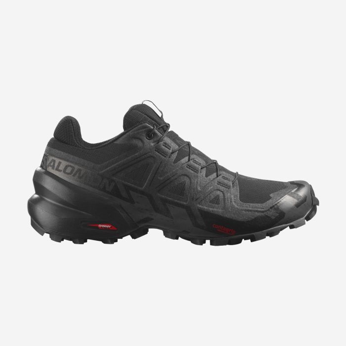 Salomon Dame Trailsko Speedcross 6 Sort