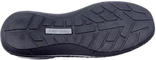 Seibel zwart 44906 - maat 47 veterschoen zwart - maat 47 Calandschoen