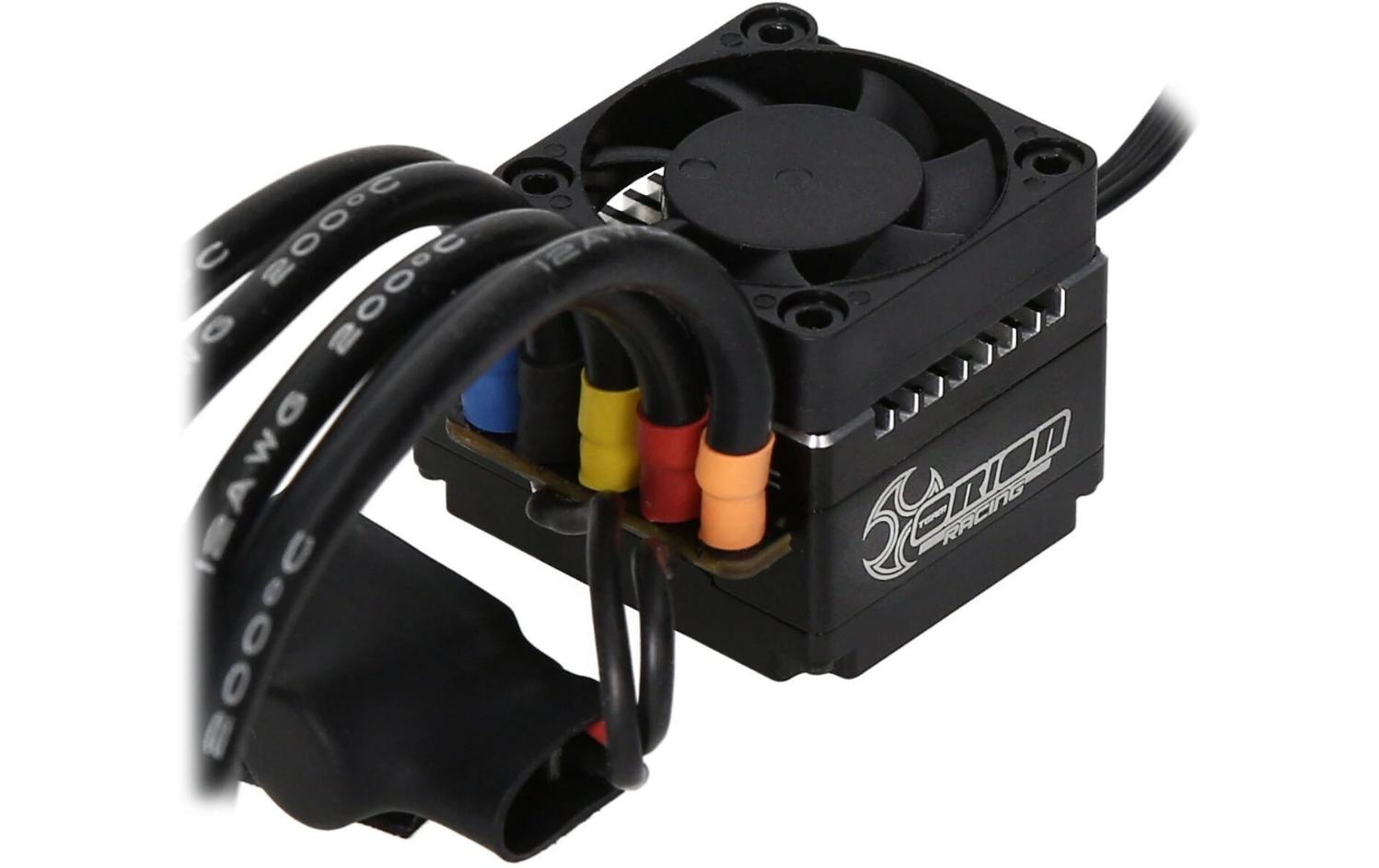 Brushless Regler Torsion 10X ESC 2S LiPo<br>ESC für Wettbewerbsfahrzeuge im Massstab 1:10