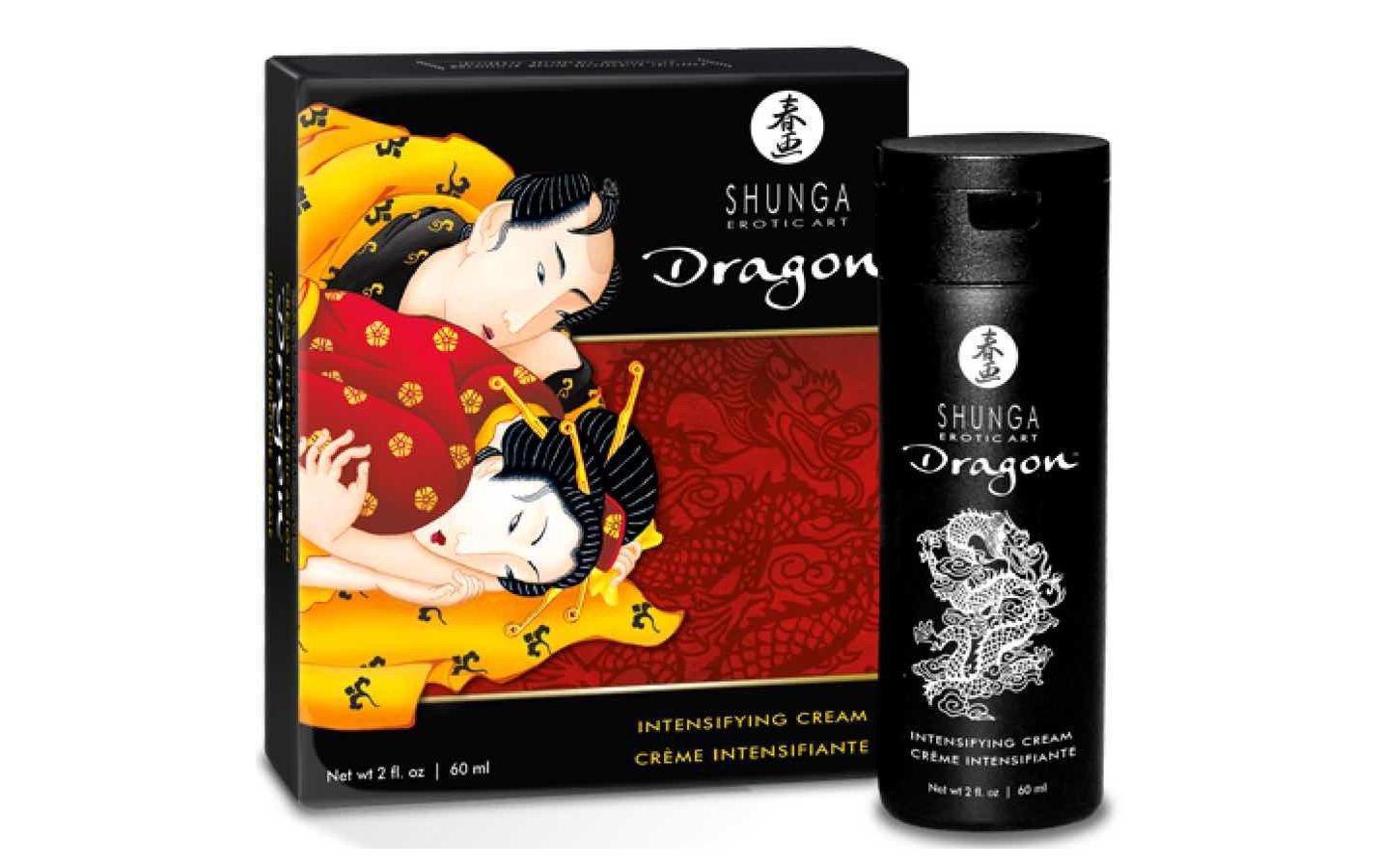 Dragon Cream 60 mlStimulierende Potenzcreme für den Mann